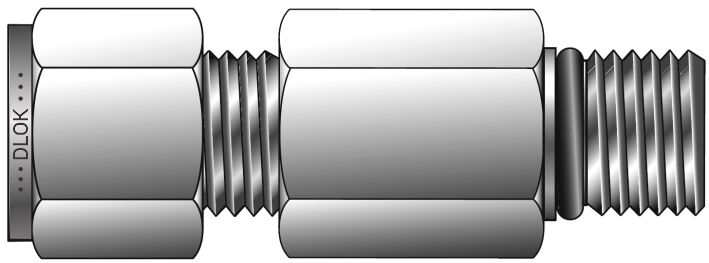 Male Connector to SAE Straight Thread